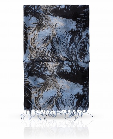 Палантин Женский S-SPLASH.BIRD/BLUE